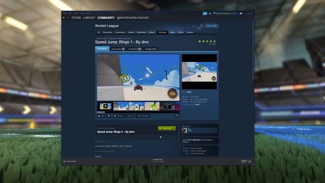 Rocket League - How To Download Workshop Maps смотреть онлайн