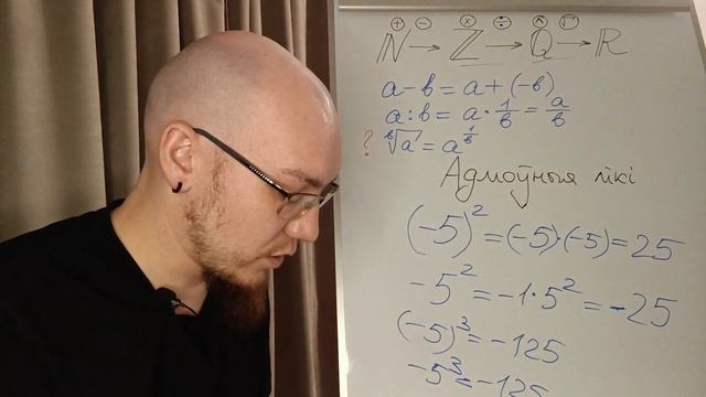 Эпізод 1. Нуль і дзеянні з адмоўнымі лікамі смотреть онлайн