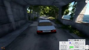 BeamNG.Drive Experimental Volvo 242 Turbo Evolution Crash Testing #1 HD