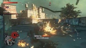 PROTOTYPE 2 - Blacknet mission - Operation Black Tulip walkthrough Part 1 [HD]