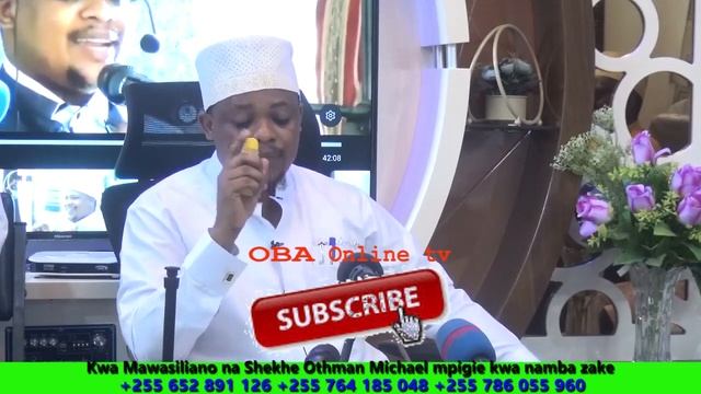 Hakuna Jini mzuri, Majini wote ni Hatari katika mwili wako. Sh. Othman Michael смотреть онлайн