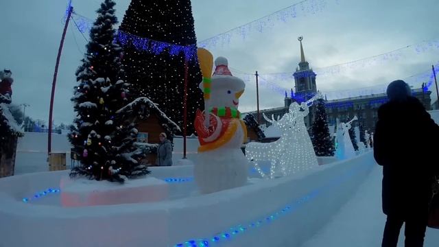 Главная елка Екатеринбурга 2015
