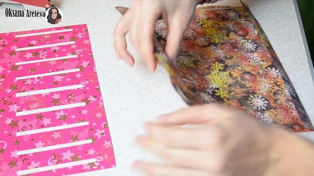 Ажурный фонарик из бумаги и картона