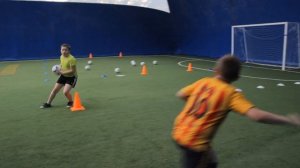 Открытие детской футбольной школы