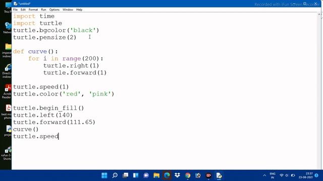 Python Tutorial || how to make a heart in python idle || Python mai Dil kese banaye смотреть онлайн