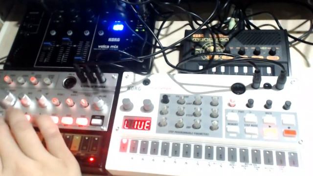 D1M1 Volca Mix смотреть онлайн