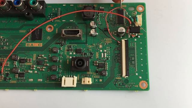 SONY BRAVIA LED Display Changing Technique смотреть онлайн