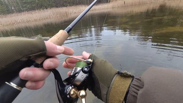 Рыбалка в ЗАБРОДАХ. Ловля ЩУКИ на Yo-Zuri SS Minnow.