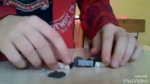 Как сделать из лего мотоцикл