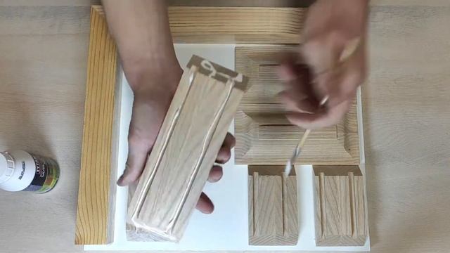 Шкатулка - купюрница из ясеня.
