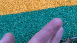 Бесшовное резиновое покрытие