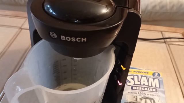 How to Descale Bosch Suny Tassimo Coffee Machine (Updated) смотреть онлайн