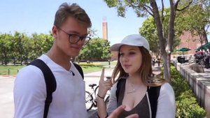 Americans speak Russian. Russians speak English