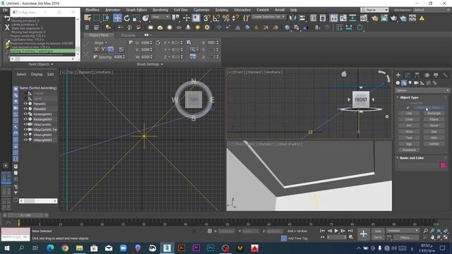 making hidden lighting in 3ds max , mesh light , عمل الاضاءة المخفية في ثري دي ماكس смотреть онлайн