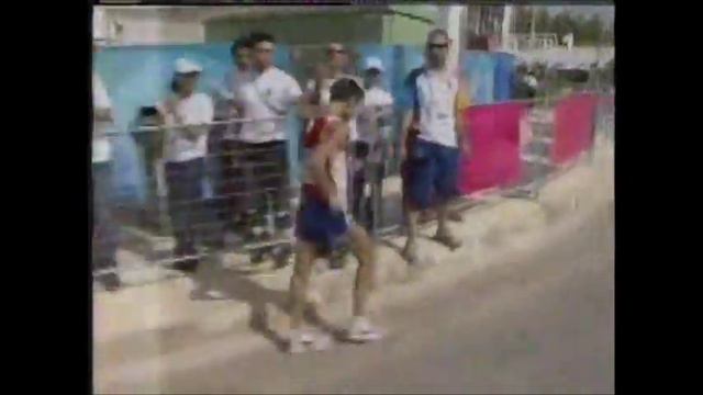 Athens. Denis Nizhegorodov. Simply hero. Финиш Дениса Нижегородова Афины 2004 смотреть онлайн