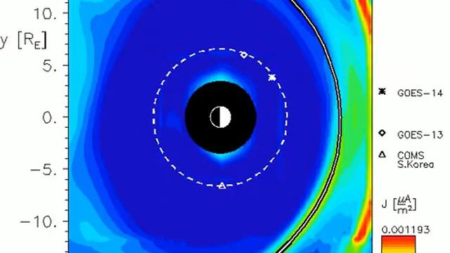 Magnetosphere- magnetopause-geomagnetic storm 10.23.2013