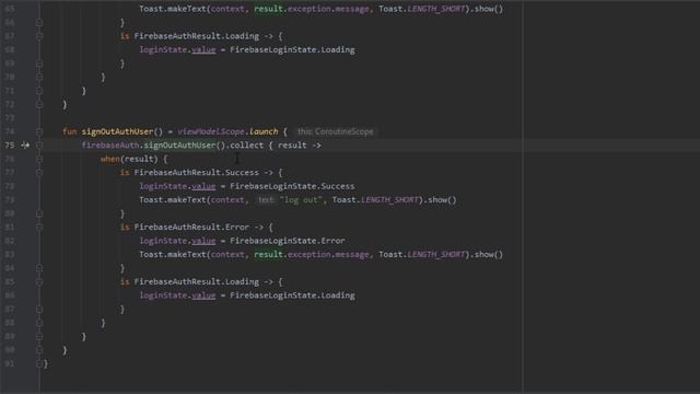 Firebase Authentication - Jetpack Compose