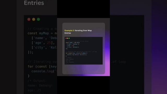 Javascript Map #javascript #map #javascriptmastery #function #keyword
