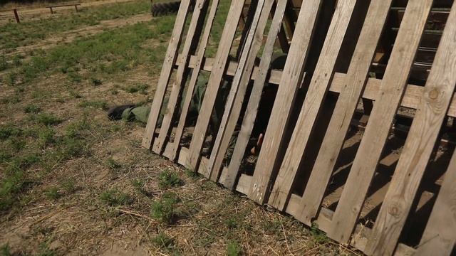 Запарожские полигоны ведут подготовку российских бойцов контрактников.