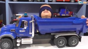 BRUDER. Большая бетономешалка Mercedes-Benz. Игрушечные машинки для детей Bruder Toy Cars