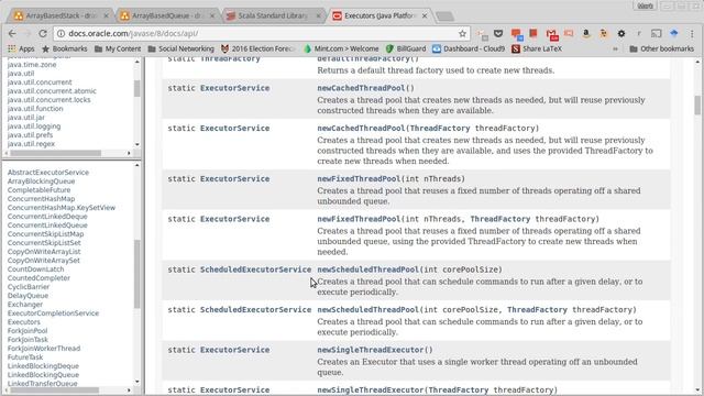 java.util.concurrent (using Scala) смотреть онлайн
