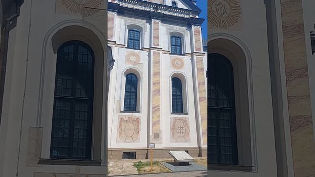 БОЖЕСТВЕННО! КОСТЕЛ ВСЕМИРНОГО НАСЛЕДИЯ ЮНЕСКО! DIVINE! THE UNESCO WORLD HERITAGE CHURCH!