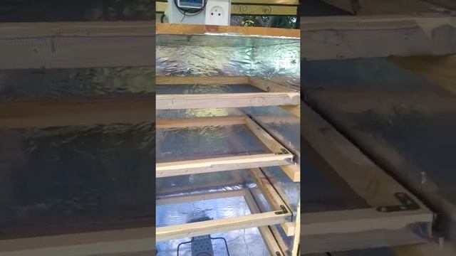 Сушилка для трав и фруктов. Сушильный шкаф для трав и фруктов. Подробнее в описании. смотреть онлайн