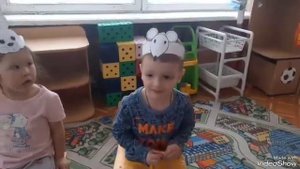 Подвижная игра ?«Солнышко и дождик»?️