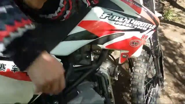 ОБЗОР НА KAYO (китайский калл)125 смотреть онлайн