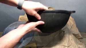 Узбекский казан 6л
