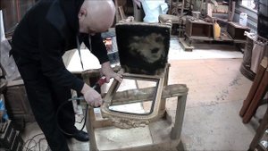 Реставрация стульев ХIХ века изготовленных из дуба. Часть 2-я.