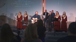 "Покой и мир сейчас со мной" | Группа прославления | 13.12.2020