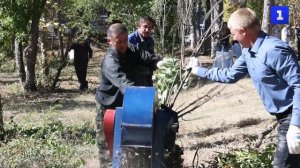 На Симферопольском водохранилище прошёл субботник «Вода России»