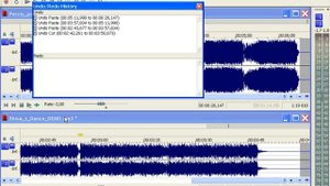 10 Основы редактирования в Sound Forge Pro 10 Отмена действий