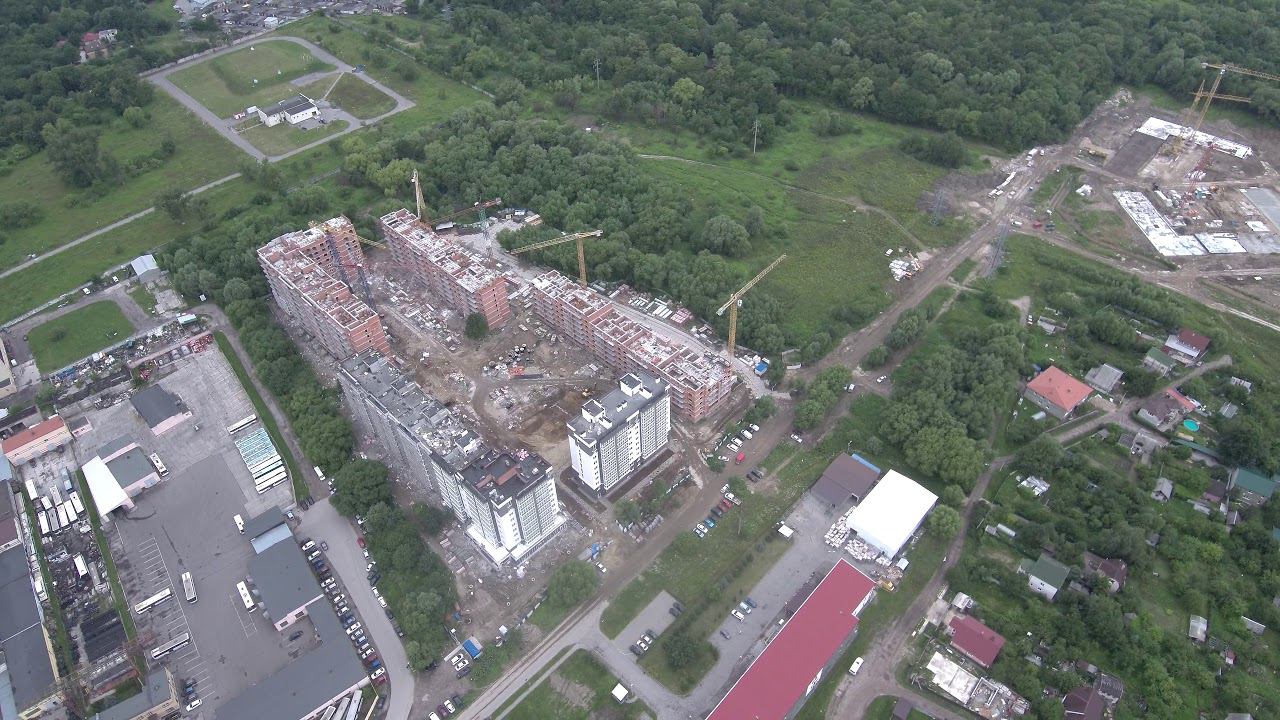 Съемка ЖК "Суздальский" Калининград Июль 19, Продажа квартир +7(4012)905070 смотреть онлайн