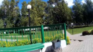 Всегда в пути №5. Там такой парк, эх ты бы видел! (г. Западная Двина Тверская область)