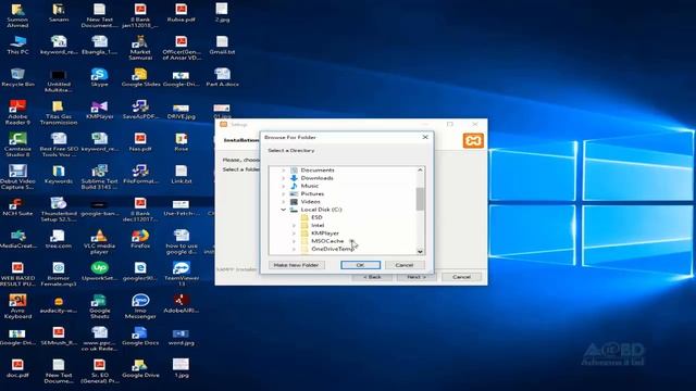 How to Install XAMPP on PC (XAMPP Installation Tutorial in Bangla) смотреть онлайн