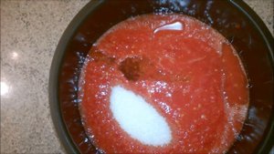 Домашняя аджика в мультиварке