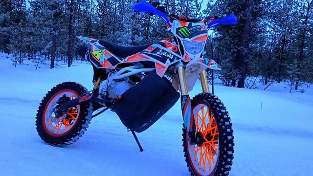 на наших вечеринках разная тематика чтобы погрустить #2 #2023 #зима #питбайк #кайо смотреть онлайн