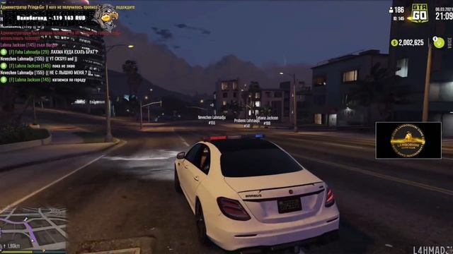 Рукопашный бой LAHMA vs МУСОРА , Суета с новой семьёй | GTA5go смотреть онлайн