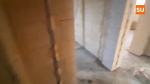 Штукатурка механизированным способом в доме из газобетона в Щелково