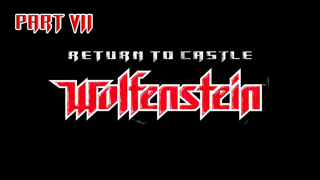 Return To Castle Wolfenstein прохождение Part_7 Мрачная тайна (Оскверненная церковь)