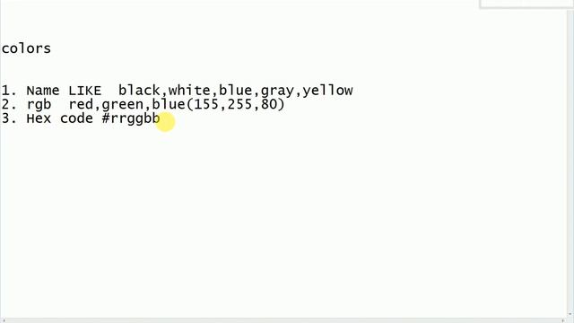 Lec # 8 CSS3 Background Color & Foreground Color in HTML5 & CSS3 Urdu Hindi Name,RGB,HEX Code Easy смотреть онлайн