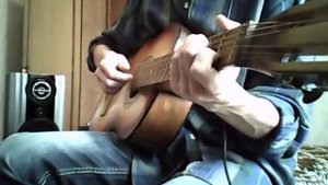 Knockin' On Heaven's Door - Достучаться до небес, acoustic Guitar tabs notes