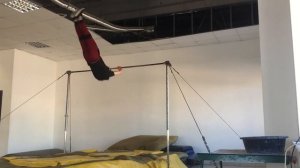 Пробую элементы | | кульбит на 360, 540 бочкой.