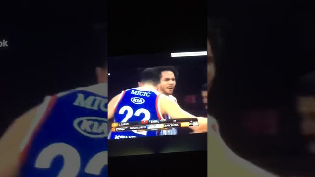 Shane Larkin’in Barça’ya karşı performansı