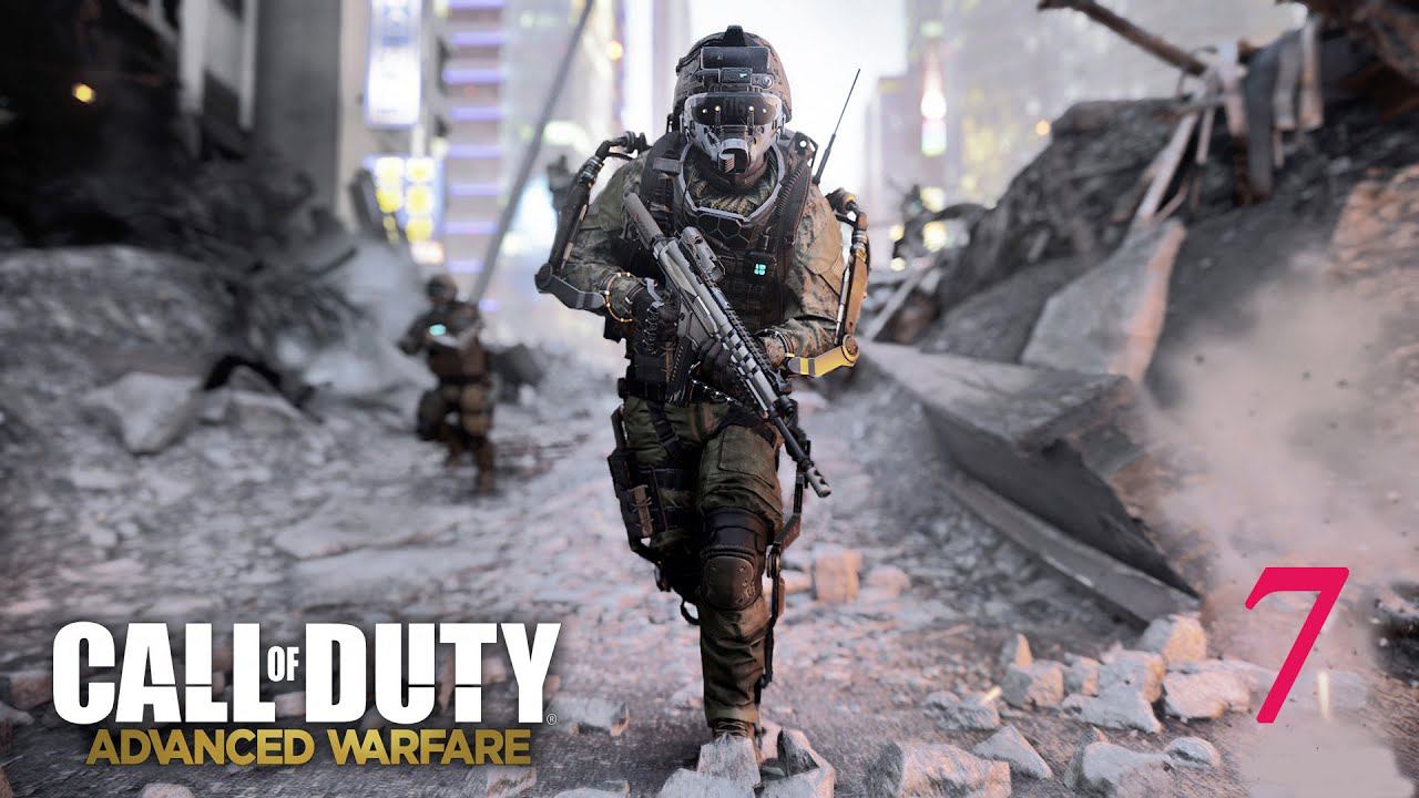 Call of Duty Advanced Warfare - Утопия