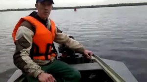 Отзыв нашего клиента о покупке Лодочный мотор Хайди (HIDEA) HD 9.9 FHS PRO (326см3) 2-х тактный