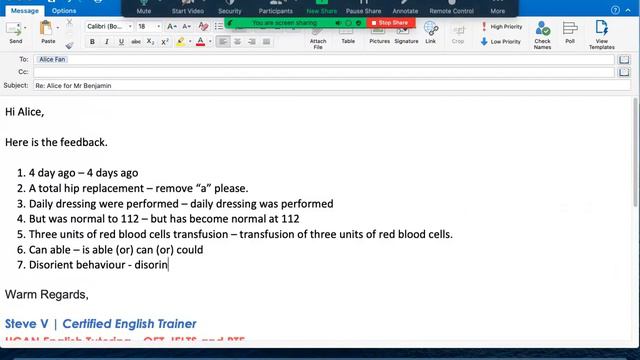 Watch Benjamin's Breathtaking OET Letter Assessment Video Now & Lift C+ To B Grade Like Never Befor смотреть онлайн