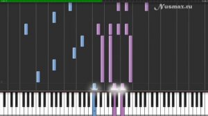 Hans Zimmer - Tennessee (OST Pearl Harbor) Piano Tutorial (Synthesia + Sheets + MIDI)